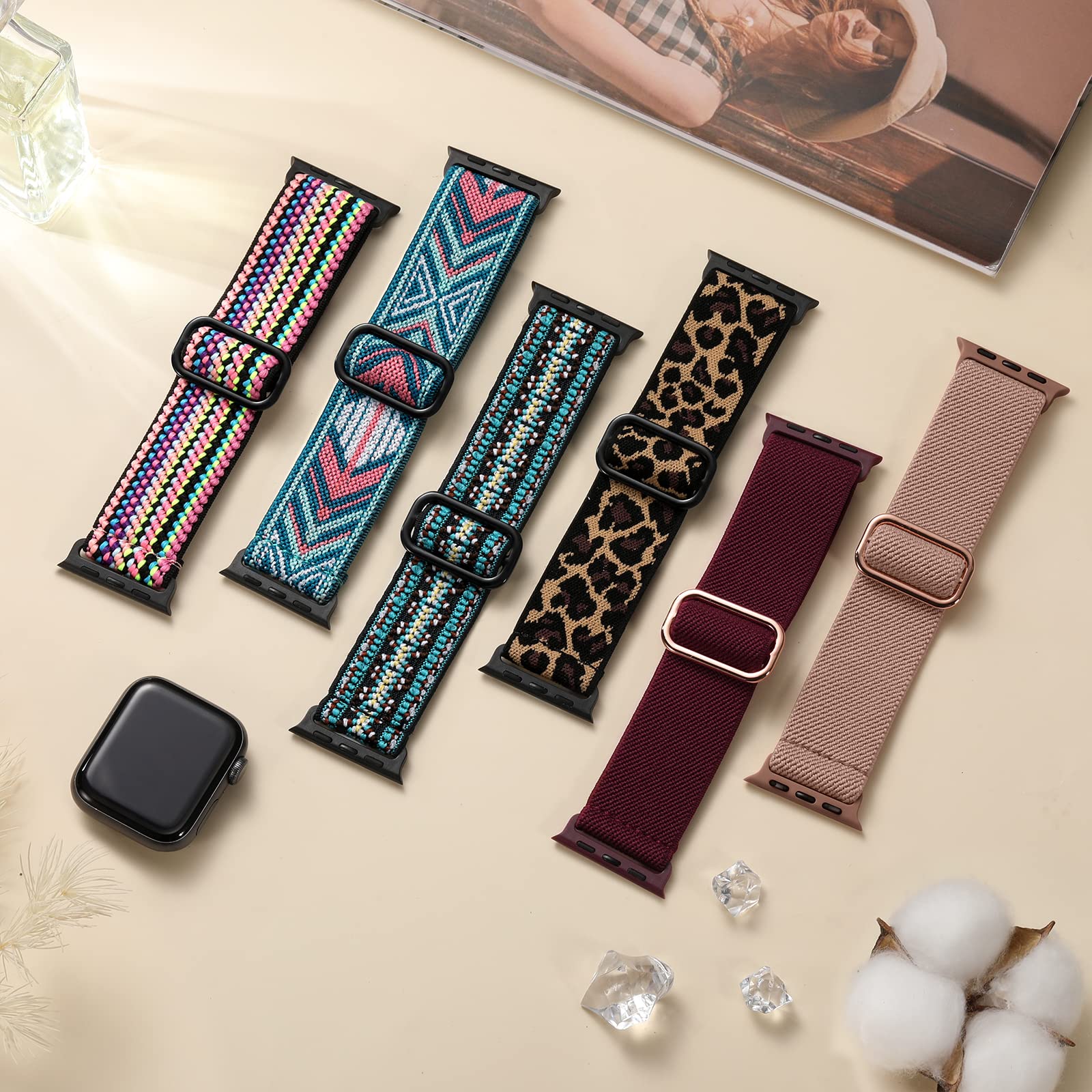 Nylon Strap for Apple Watch Ba - Solo Loop Strap avis et prix