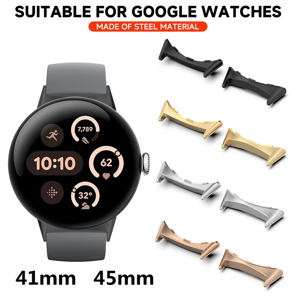 2pcs Watch Strap Connector Ada - Smartwatch Watch Accessories avis et prix