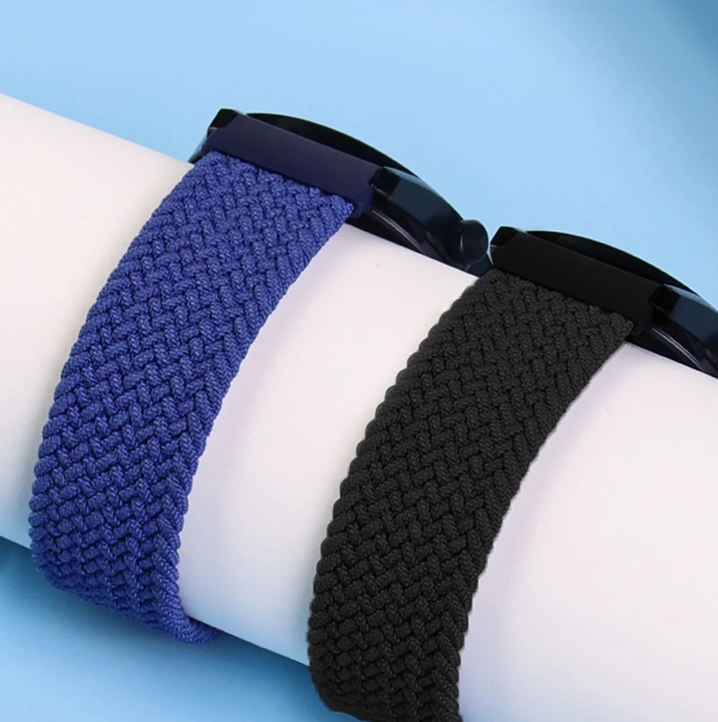 20mm/22mm Braided Solo Loop St - Solo Loop Strap avis et prix