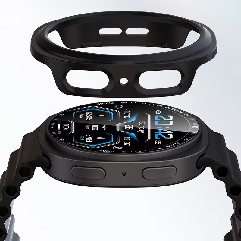 PC Hard Case For Samsung Galax - Samsung Smartwatch Accessories avis et prix