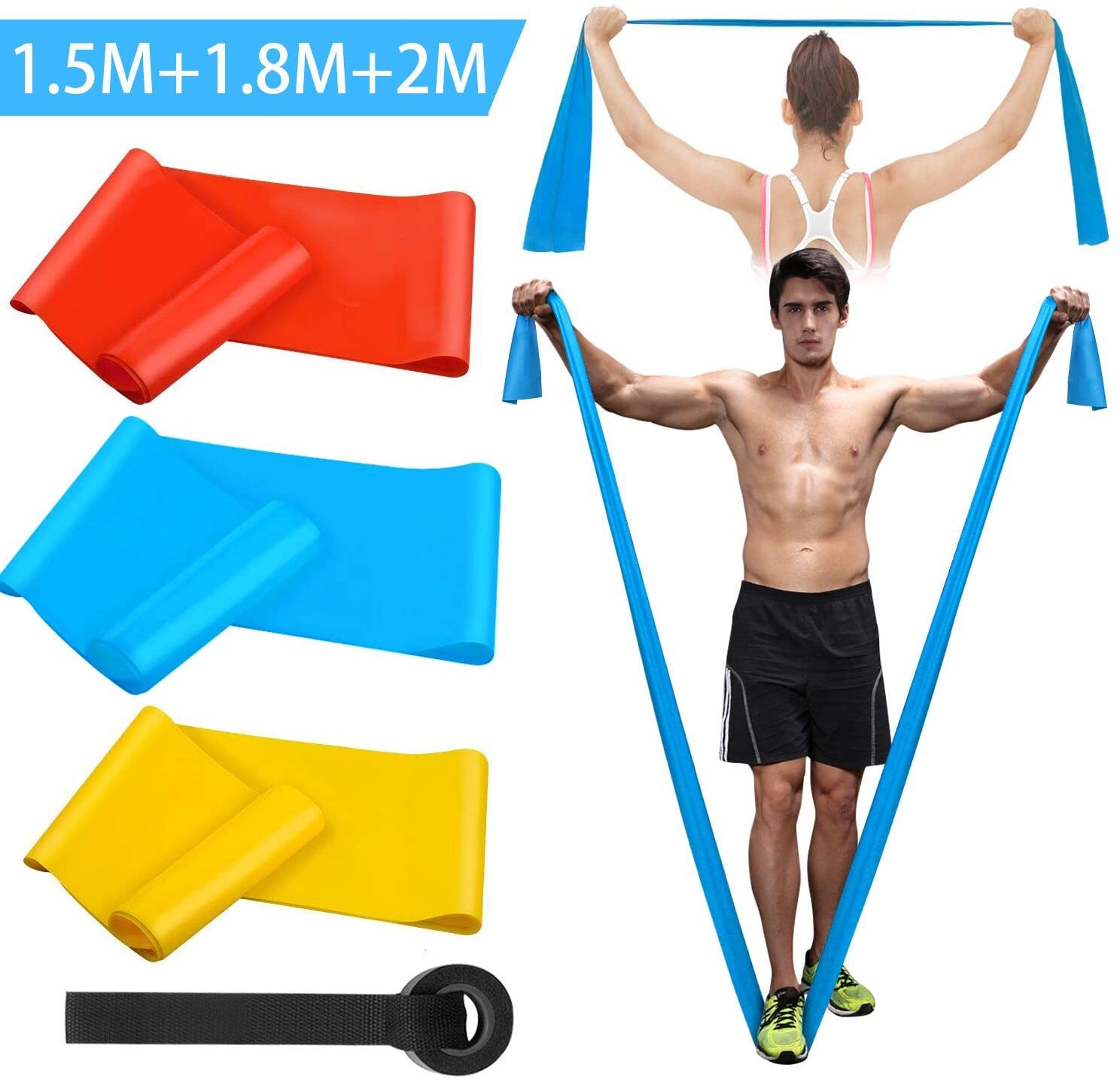 Elastic Fitness Bands 3Pcs Res - Milanaise Mesh Band avis et prix