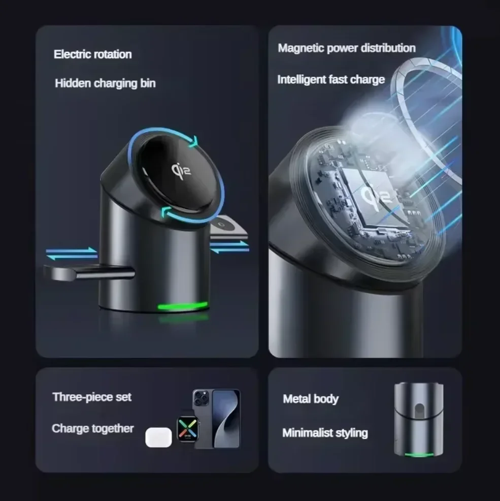 2026 Upgraded Touch Button Qi2 - Smartwatch Touch avis et prix