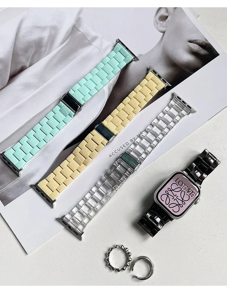 Watch strap+Case+glass For app - Smartwatch Watch Accessories For Women avis et prix
