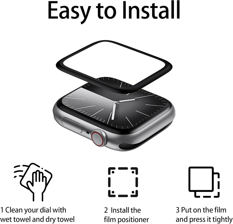Screen Protector for Apple Wat - Apple Smartwatch Accessories avis et prix