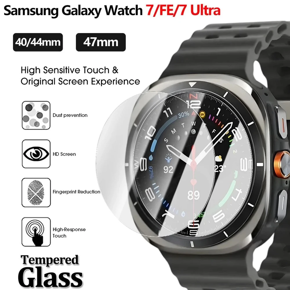 Tempered Glass For Samsung Gal - Samsung Smartwatch Accessories avis et prix