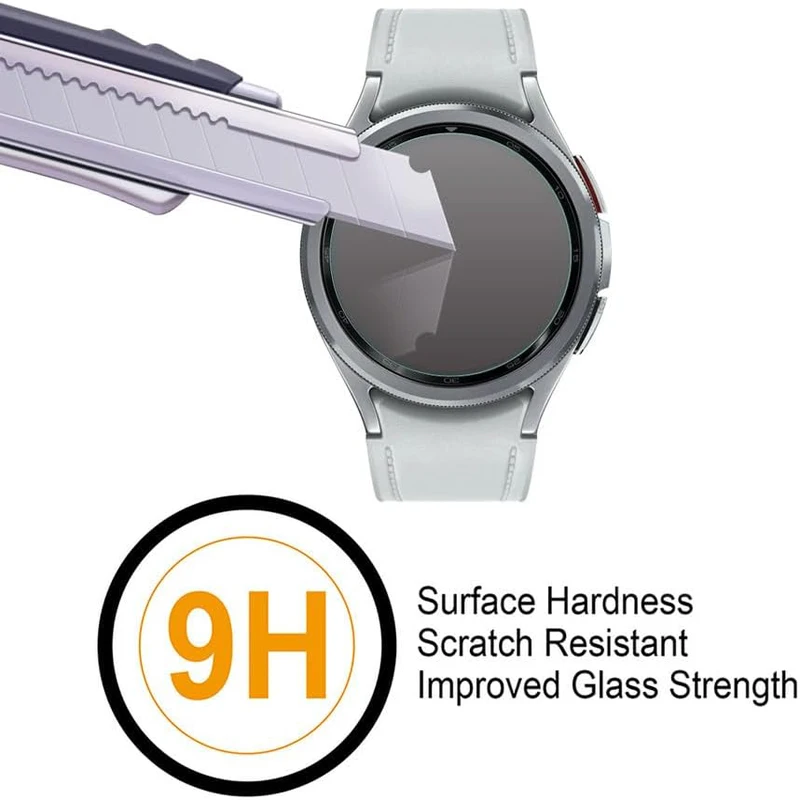 Tempered Glass For Samsung Gal - Samsung Smartwatch Accessories avis et prix