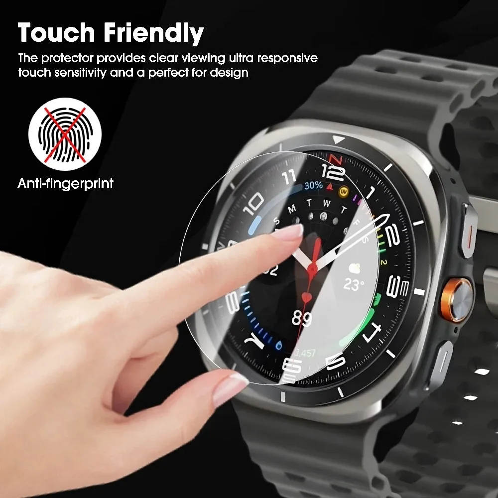 Tempered Glass For Samsung Gal - Samsung Smartwatch Accessories avis et prix