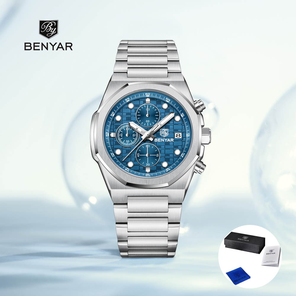 2025 New BENYAR Men's Watches  - Accessories With Watch avis et prix