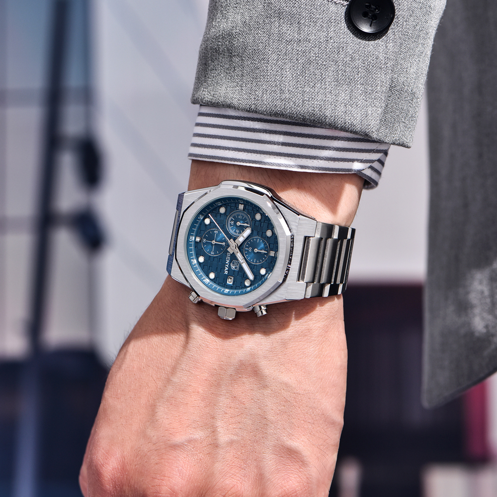 2025 New BENYAR Men's Watches  - Accessories With Watch avis et prix