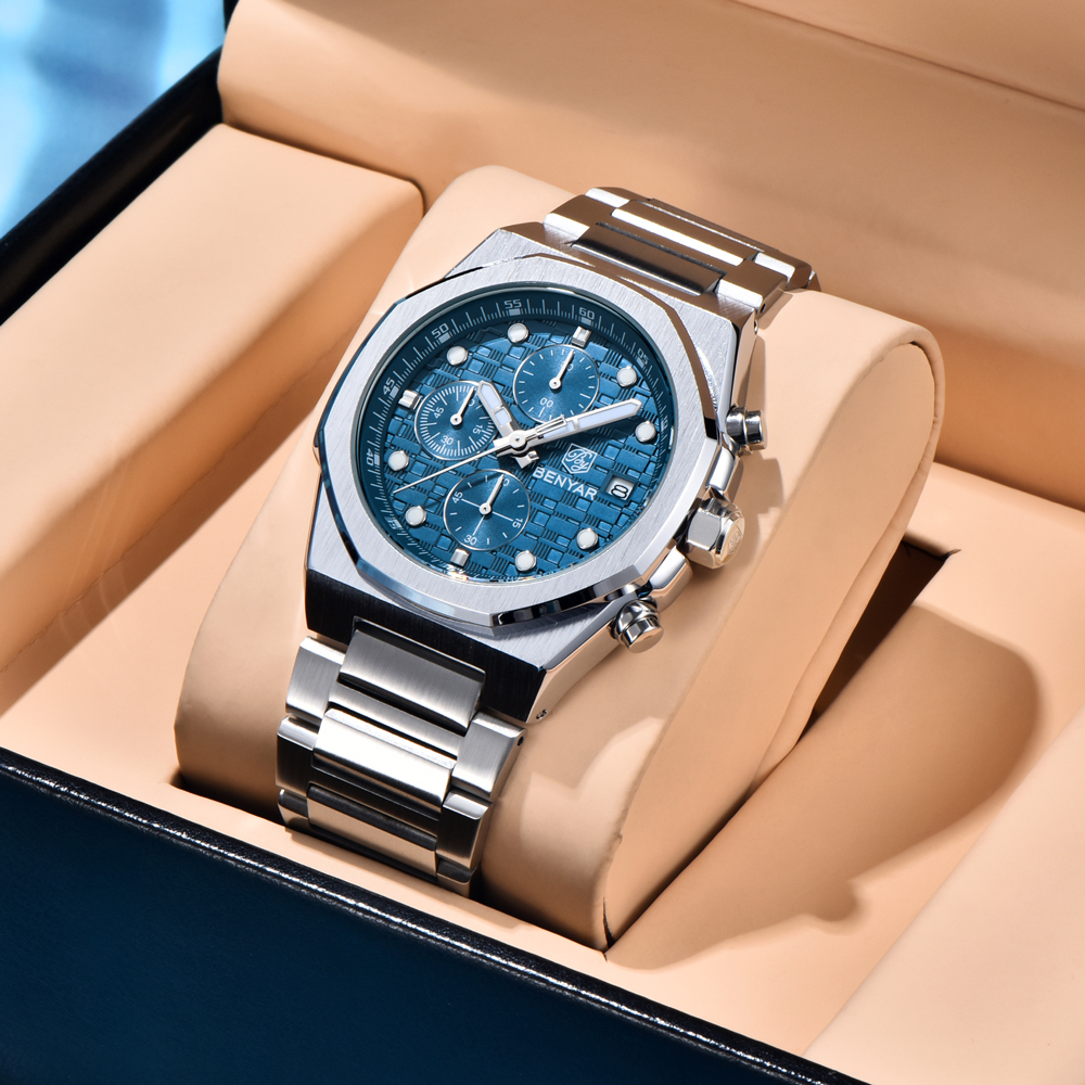 2025 New BENYAR Men's Watches  - Accessories With Watch avis et prix