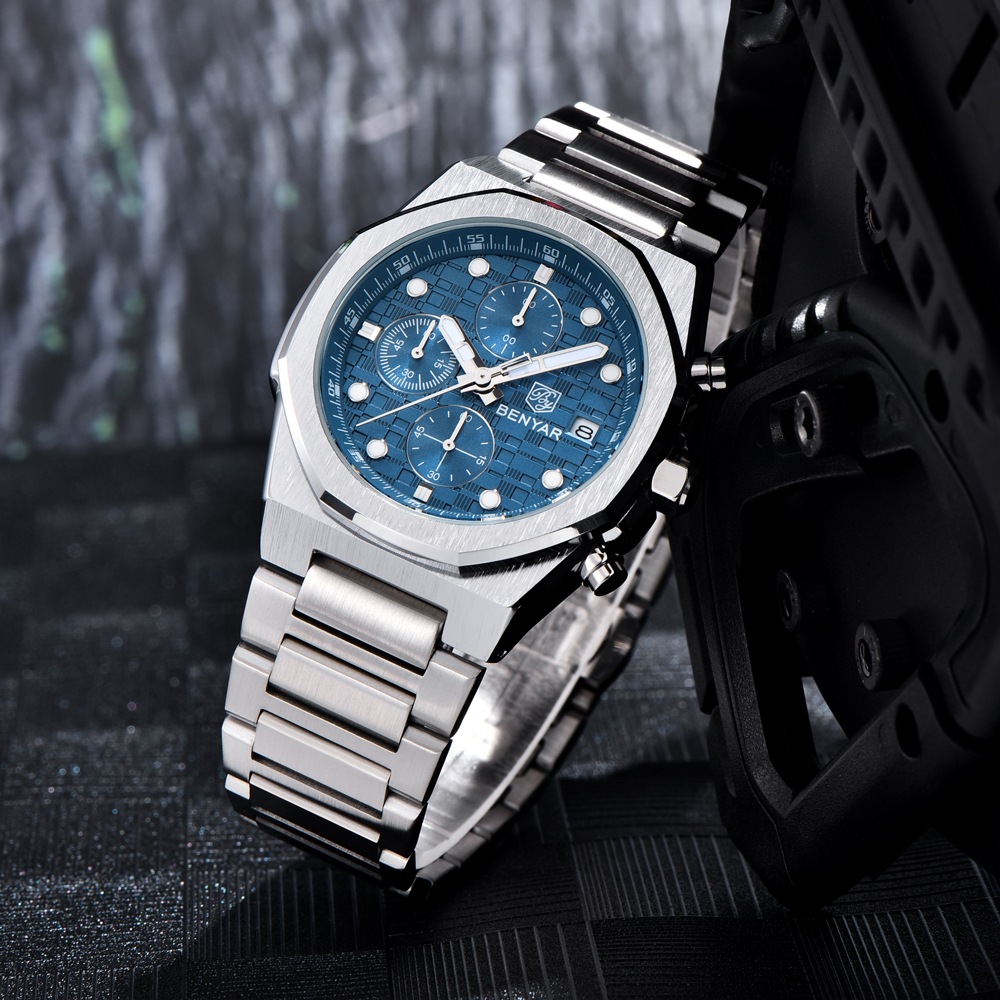 2025 New BENYAR Men's Watches  - Accessories With Watch avis et prix