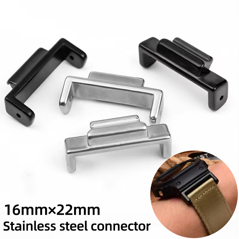 Stainless steel strap Connecto - Watch Band Connector avis et prix