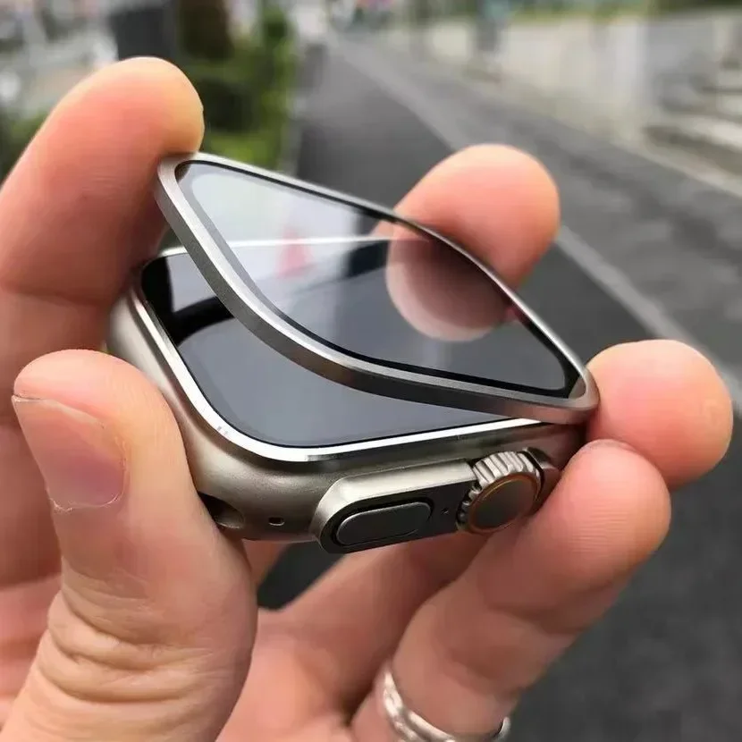 Tempered Glass for Apple Watch - Smartwatch Watch Accessories For Women avis et prix