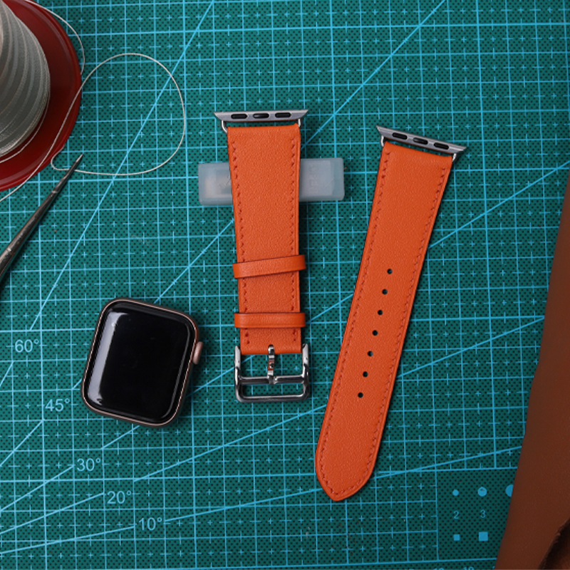 With Gift Box Genuine Leather  - Smartwatch Accessories Shop avis et prix