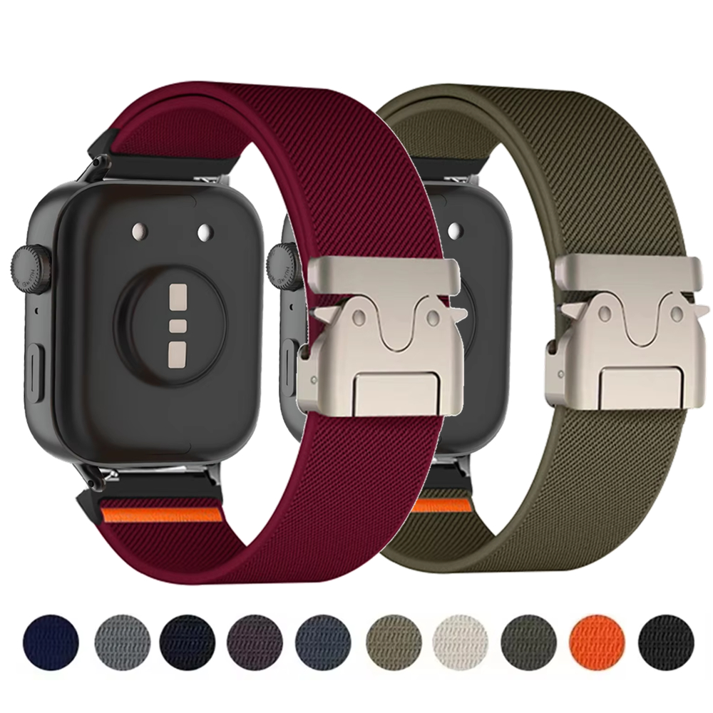 Parachute Buckle Nylon Band fo - Milanaise Mesh Band avis et prix