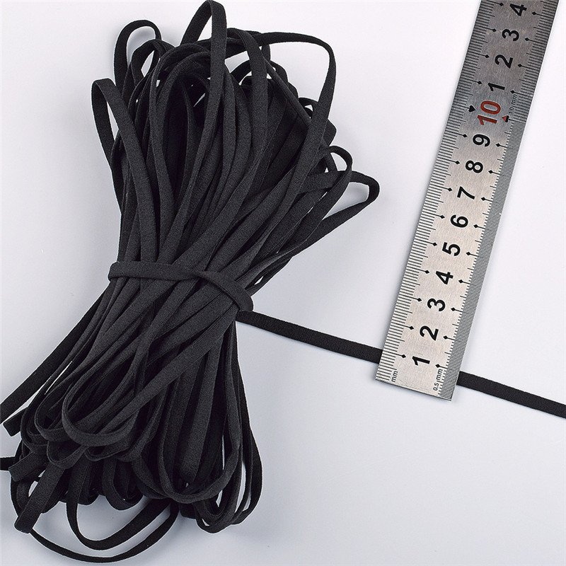 Mask Elastic Rope 3mm Round Wh - Milanaise Mesh Band avis et prix