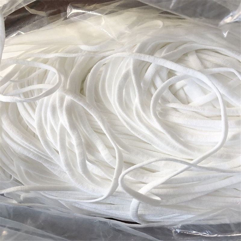 Mask Elastic Rope 3mm Round Wh - Milanaise Mesh Band avis et prix