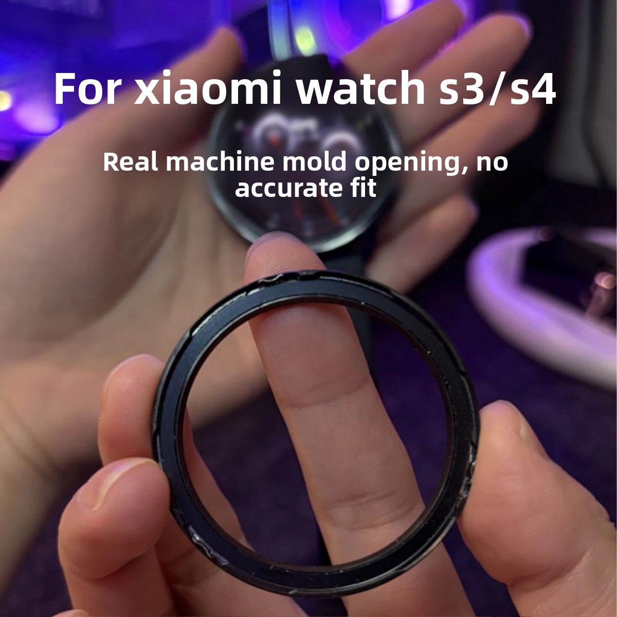 Metal Bezel Ring Watch Bezel S - Xiaomi Smartwatch S3 Accessories avis et prix