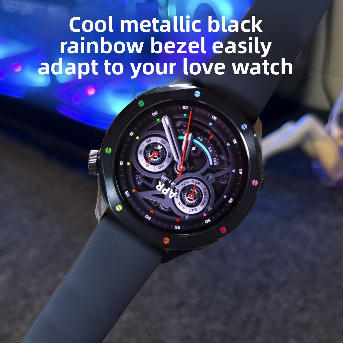 Metal Bezel Ring Watch Bezel S - Xiaomi Smartwatch S3 Accessories avis et prix