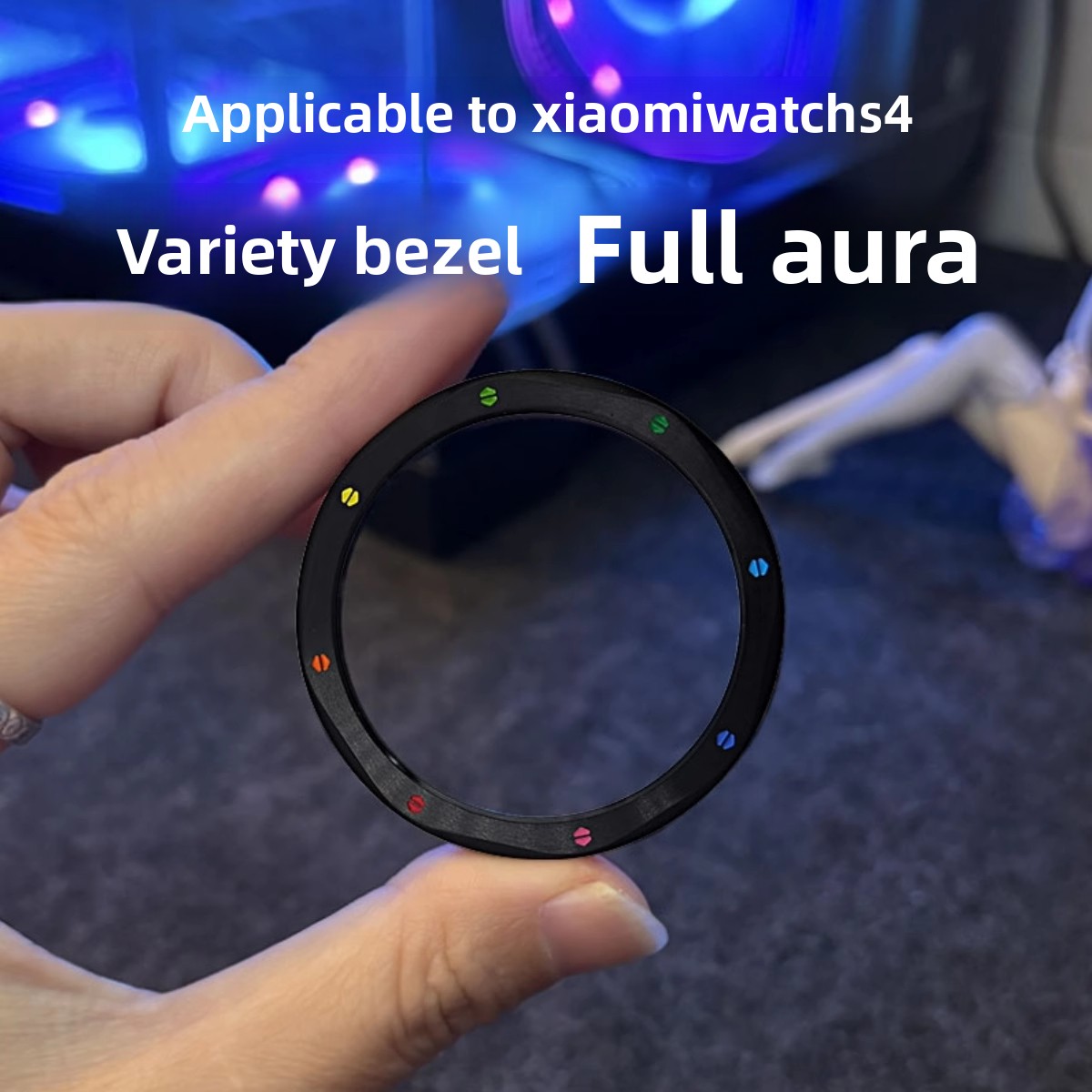 Metal Bezel Ring Watch Bezel S - Xiaomi Smartwatch S3 Accessories avis et prix