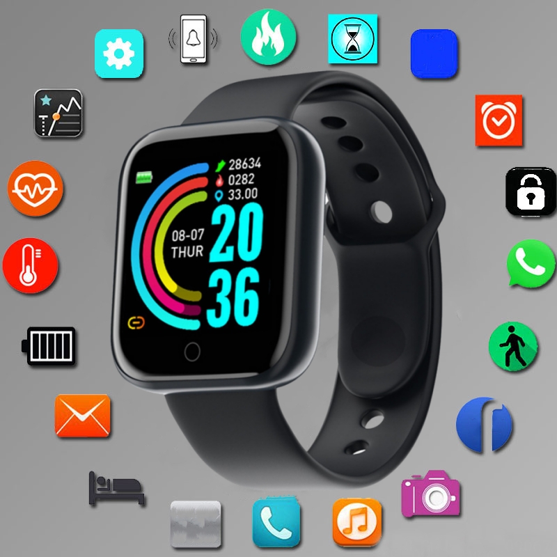 Smart Watch For Men Women Spor - Smartwatch Touch avis et prix