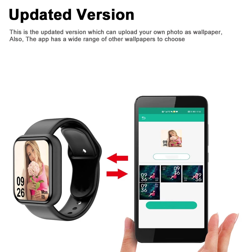 Smart Watch For Men Women Spor - Smartwatch Touch avis et prix