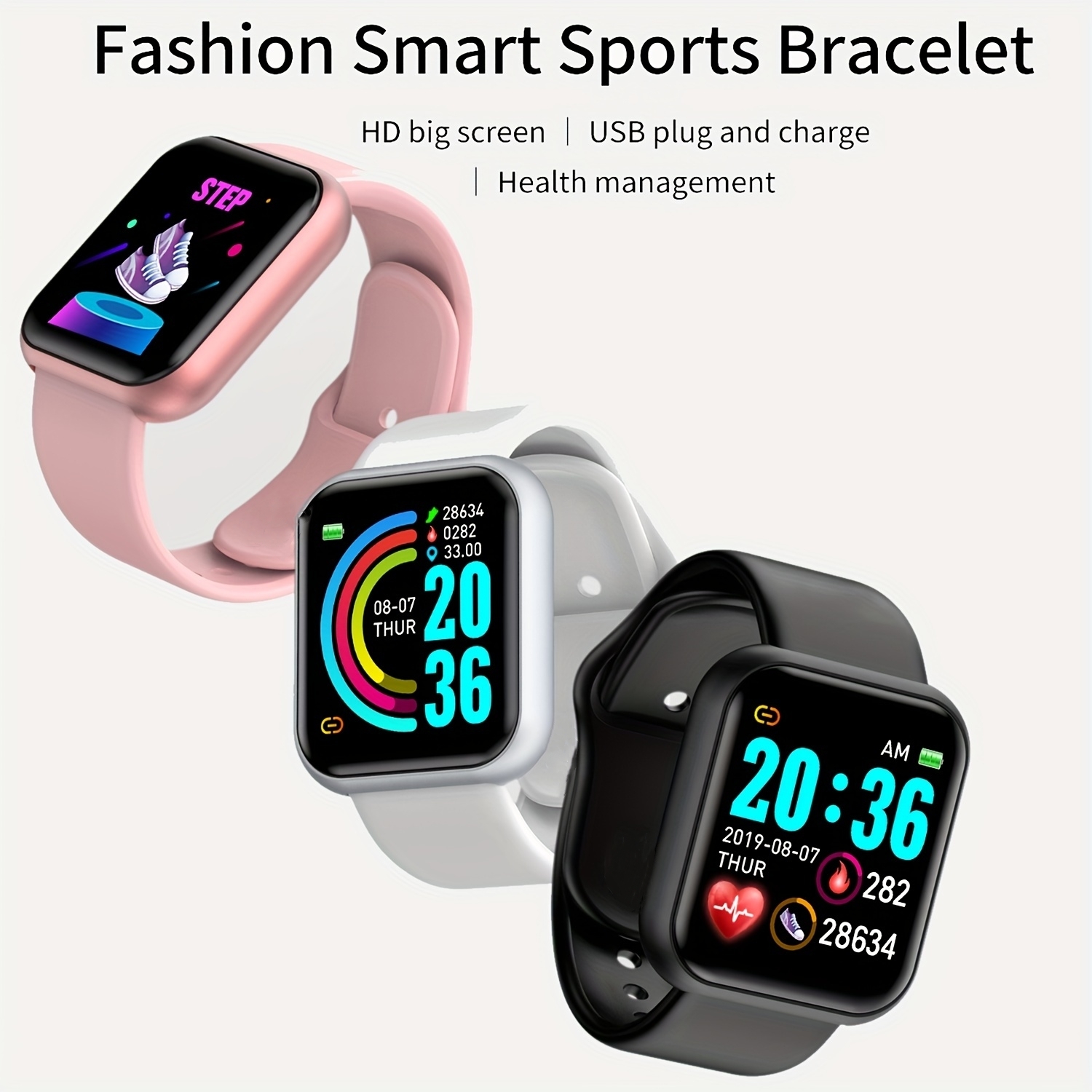 Smart Watch For Men Women Spor - Smartwatch Touch avis et prix