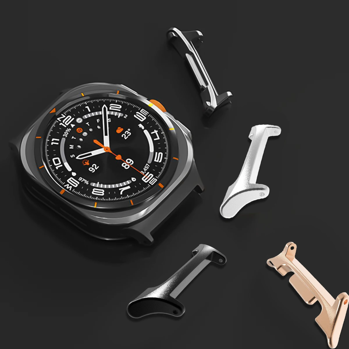 Adapter For Samsung Galaxy Wat - Watch Band Connector avis et prix