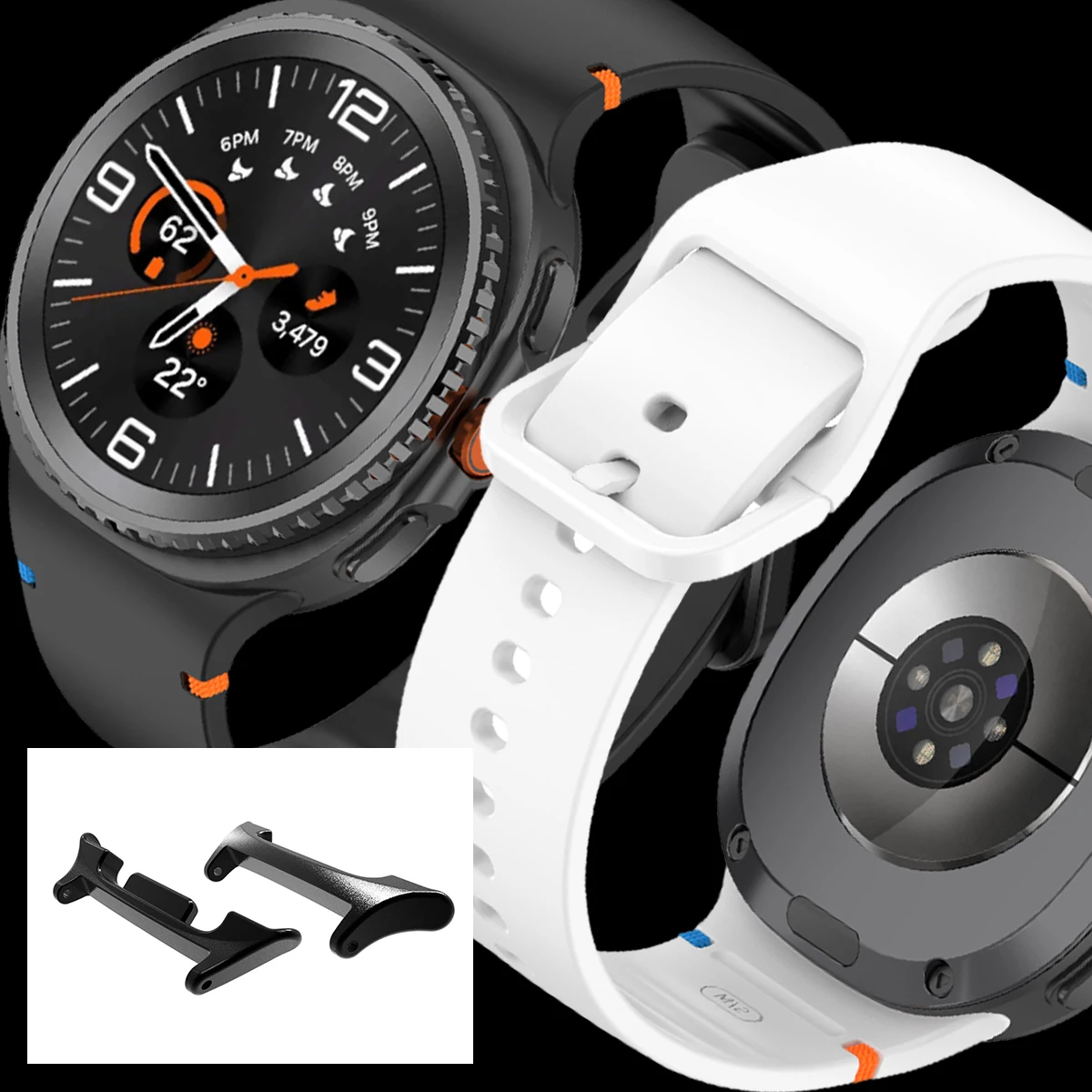 Adapter For Samsung Galaxy Wat - Watch Band Connector avis et prix