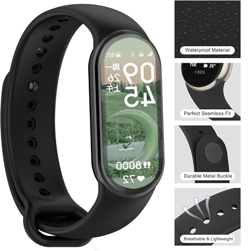 Silicone Strap for Xiaomi Mi B - Smartwatch Watch Accessories For Women avis et prix