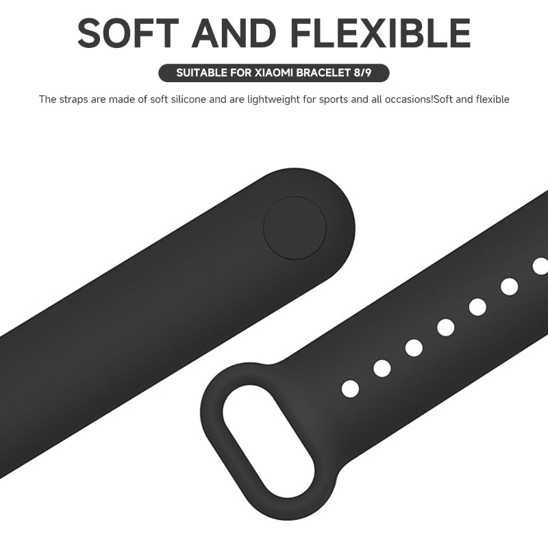 Silicone Strap for Xiaomi Mi B - Smartwatch Watch Accessories For Women avis et prix