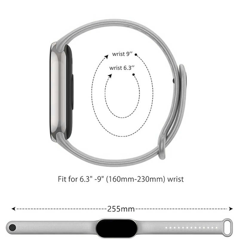 Silicone Strap for Xiaomi Mi B - Smartwatch Watch Accessories For Women avis et prix