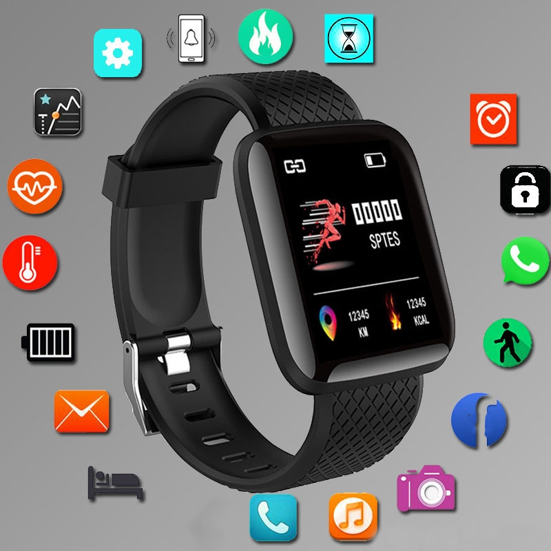 Sport Smartwatch Fitness Brace - Smartwatch Touch avis et prix