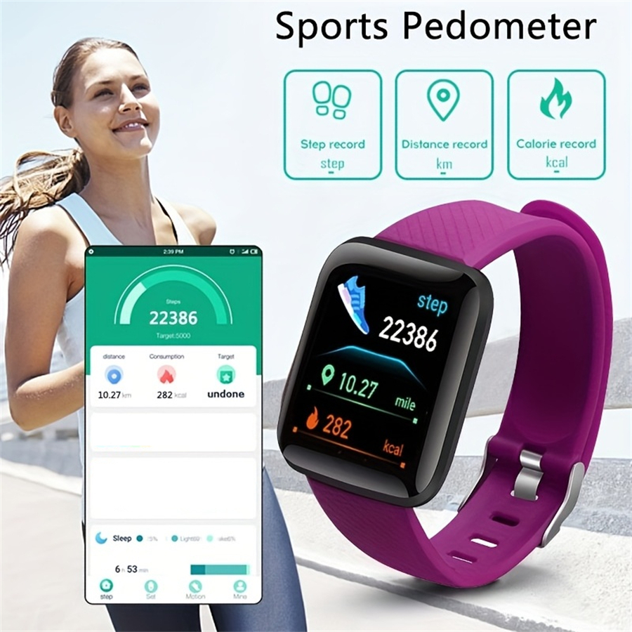Sport Smartwatch Fitness Brace - Smartwatch Touch avis et prix