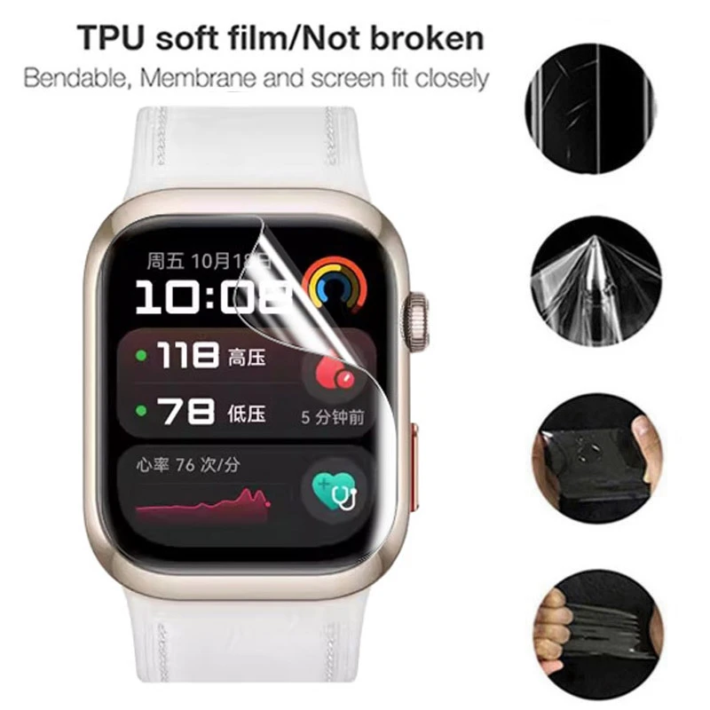 TPU Hydrogel Film For Huawei W - Huawei Smartwatch Accessories avis et prix