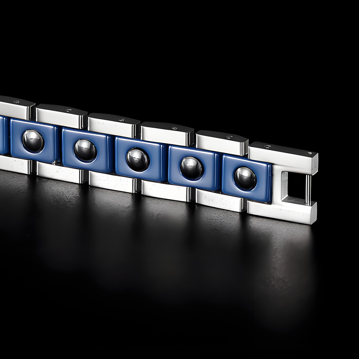 ARADOO Premium Ceramic Titaniu - Ceramic Link Bracelet avis et prix