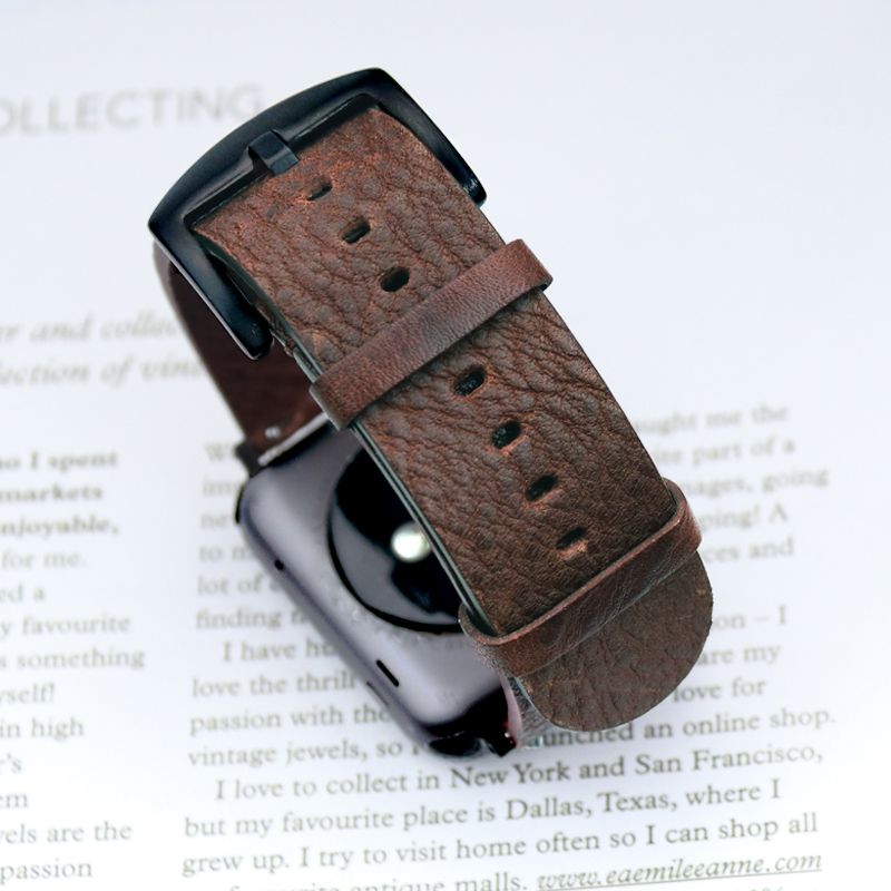 Italian Calfskinl Strap for Ap - Smartwatch Accessories Shop avis et prix