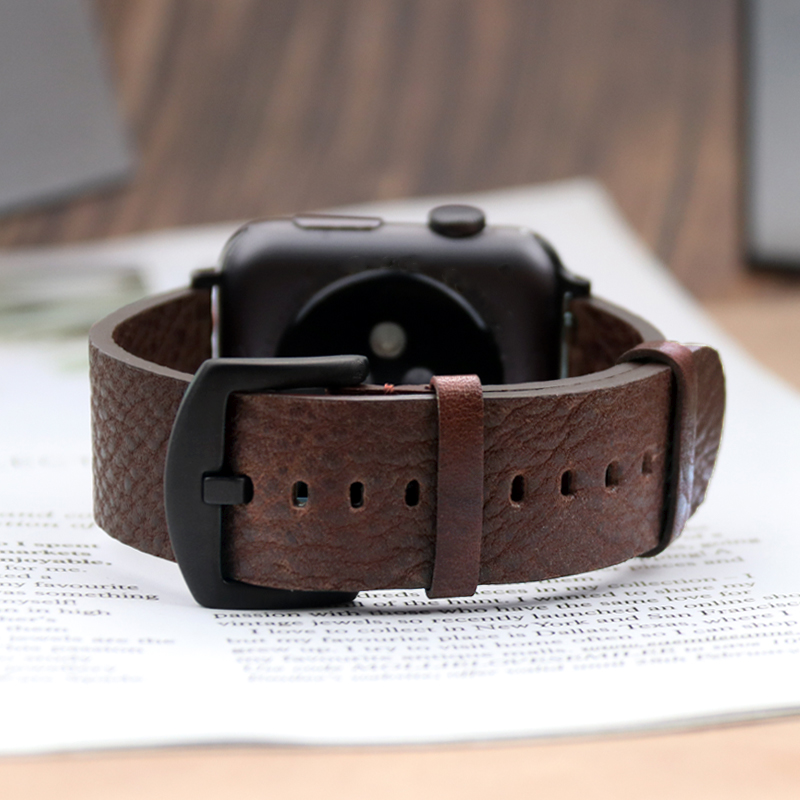 Italian Calfskinl Strap for Ap - Smartwatch Accessories Shop avis et prix