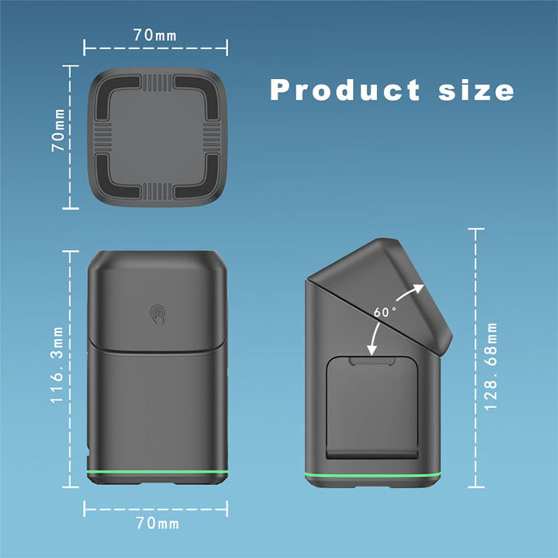 Praiser 25W Qi2 Foldable Touch - Smartwatch Touch avis et prix