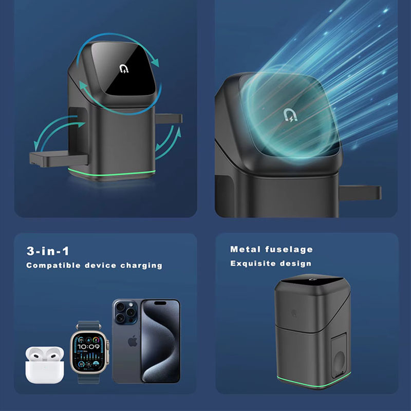 Praiser 25W Qi2 Foldable Touch - Smartwatch Touch avis et prix