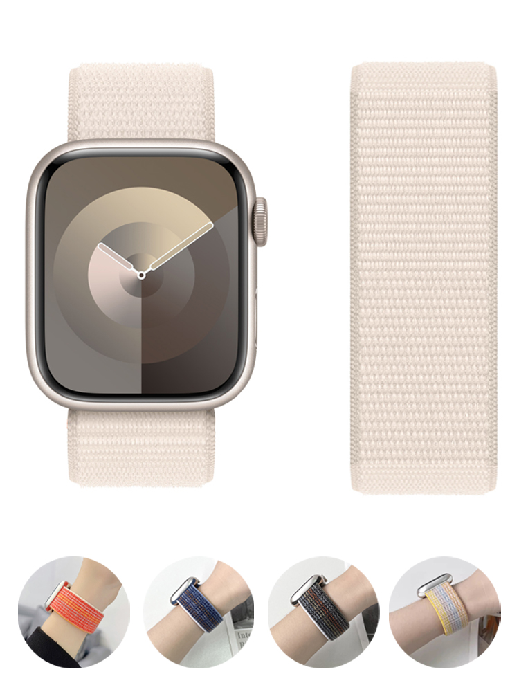 Nylon Loop Strap for apple wat - Smartwatch Watch Accessories For Women avis et prix