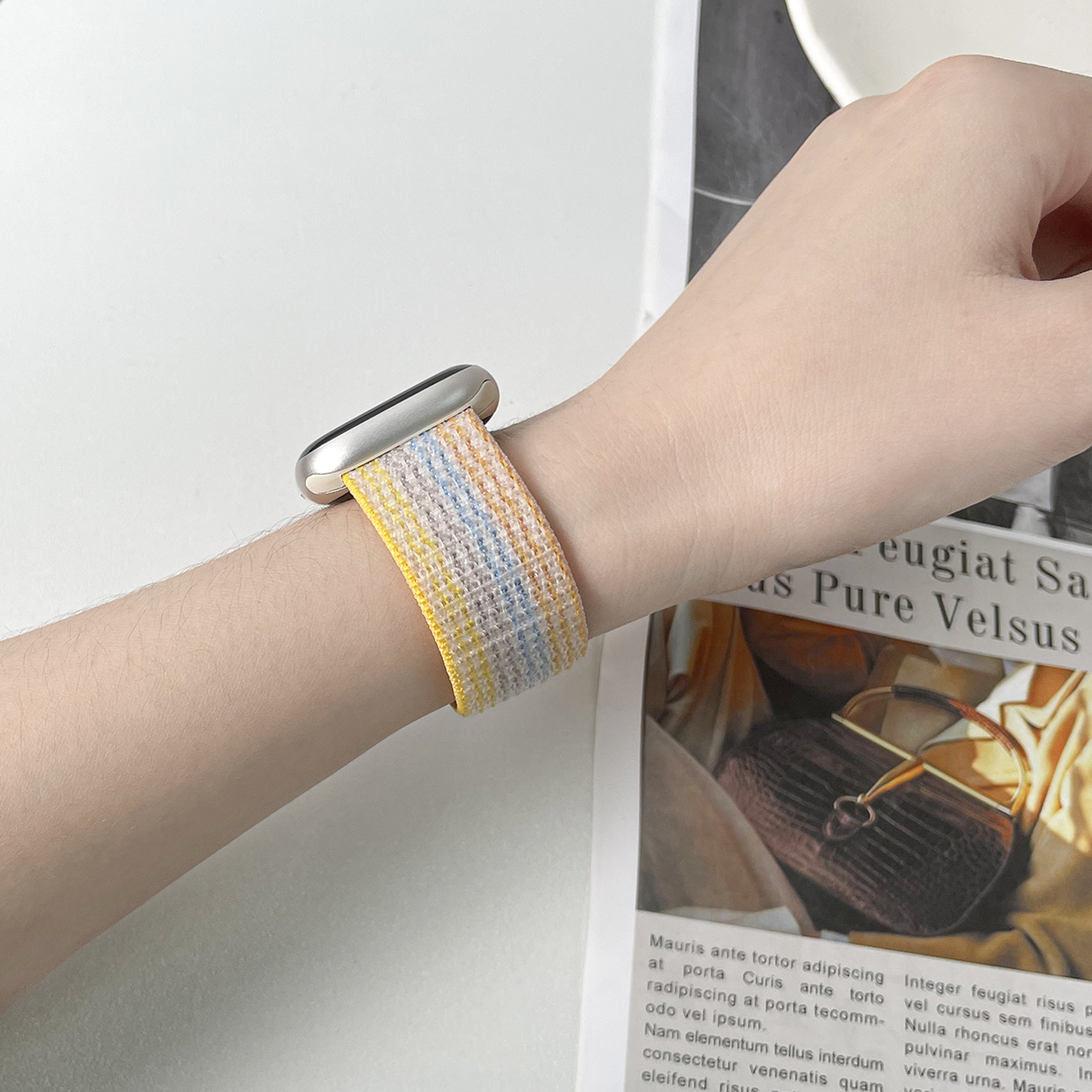 Nylon Loop Strap for apple wat - Smartwatch Watch Accessories For Women avis et prix
