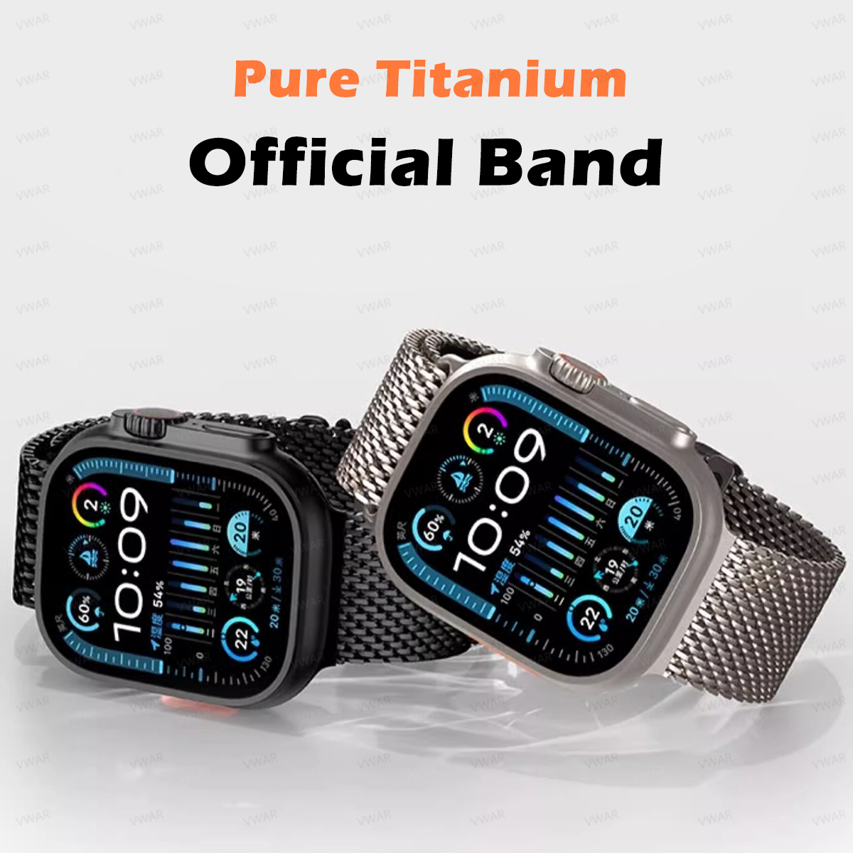 VWAR Titanium Milanese loop fo - Milanaise Mesh Band avis et prix
