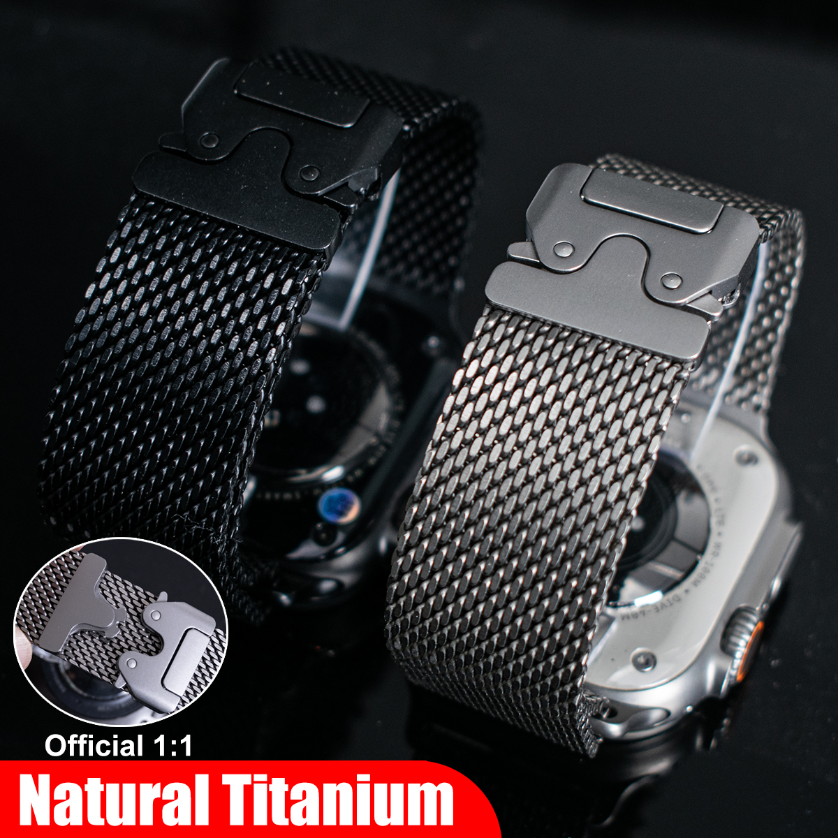 VWAR Titanium Milanese loop fo - Milanaise Mesh Band avis et prix