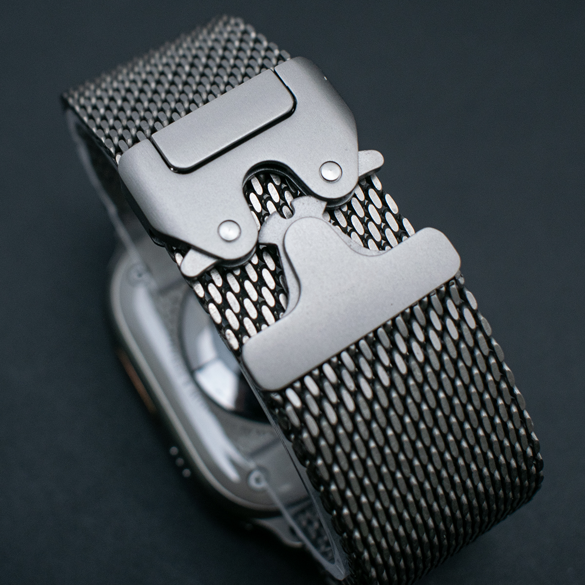 VWAR Titanium Milanese loop fo - Milanaise Mesh Band avis et prix