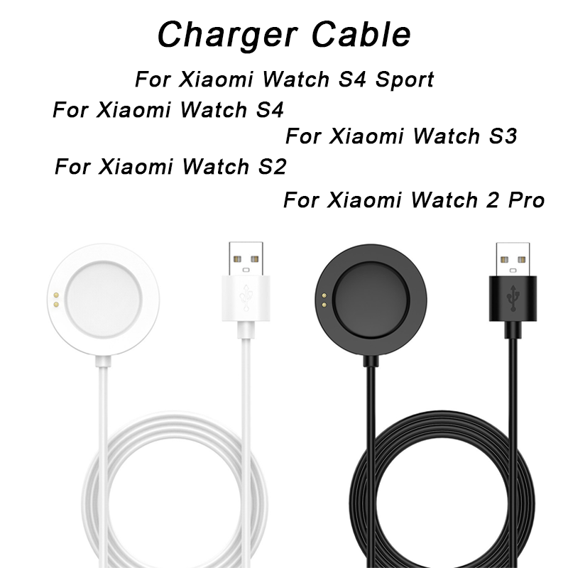 Magnetic Charger 100cm USB Cab - Xiaomi Smartwatch S3 Accessories avis et prix
