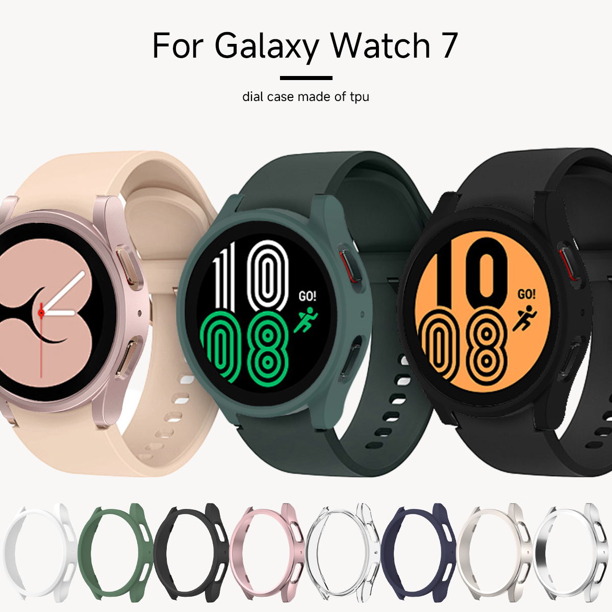 PC Case for Samsung Galaxy Wat - Samsung Smartwatch Accessories avis et prix