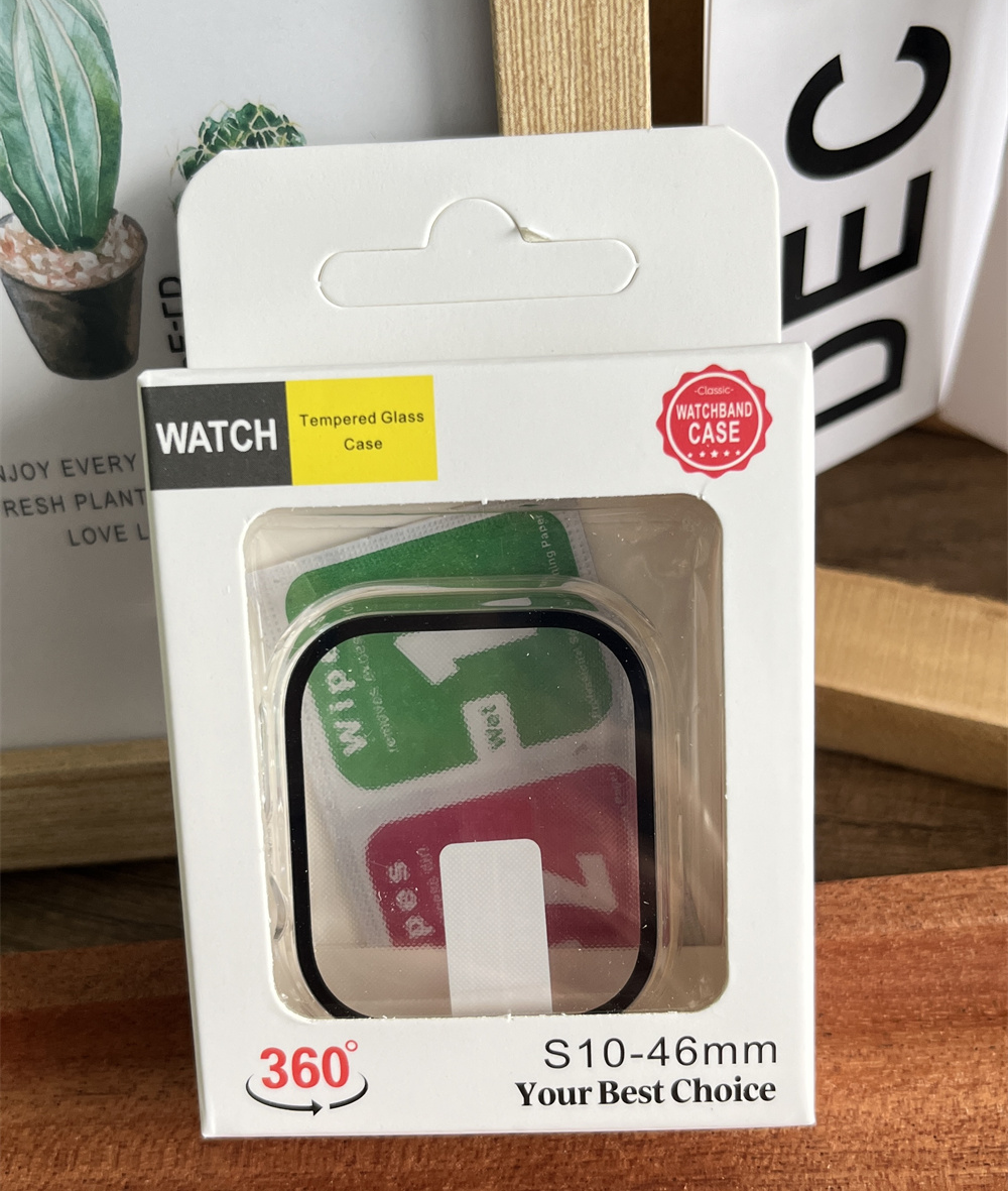 2pcs Tempered Glass Case For A - Apple Smartwatch Accessories avis et prix