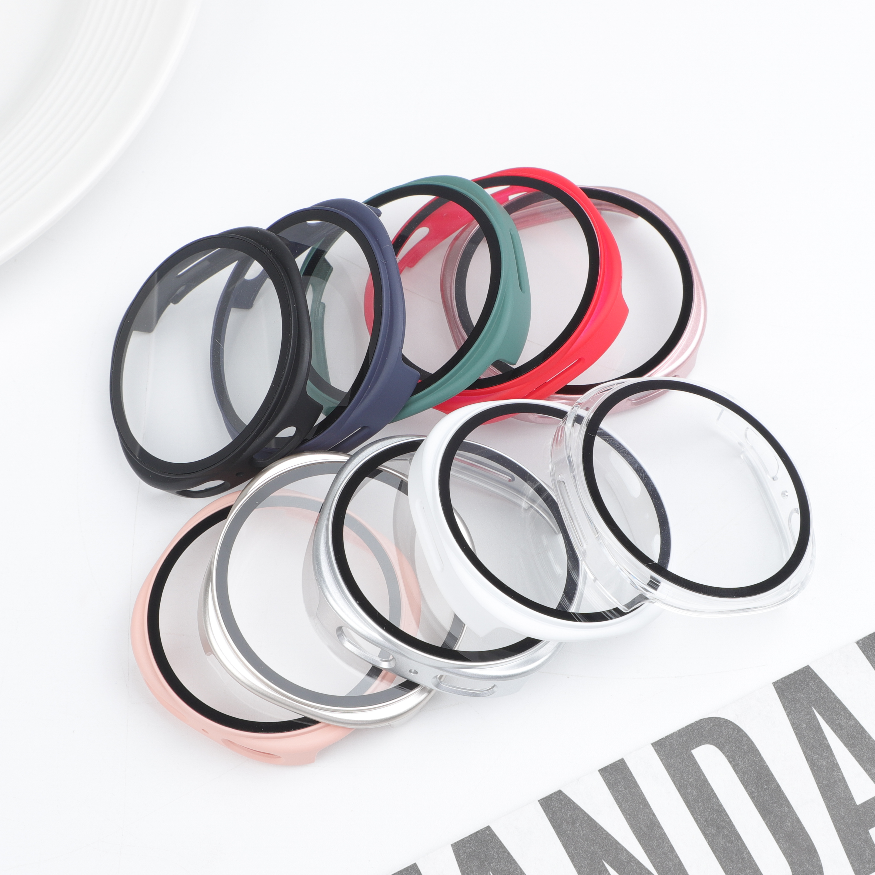 Hard PC Case for Samsung Galax - Samsung Smartwatch Accessories avis et prix