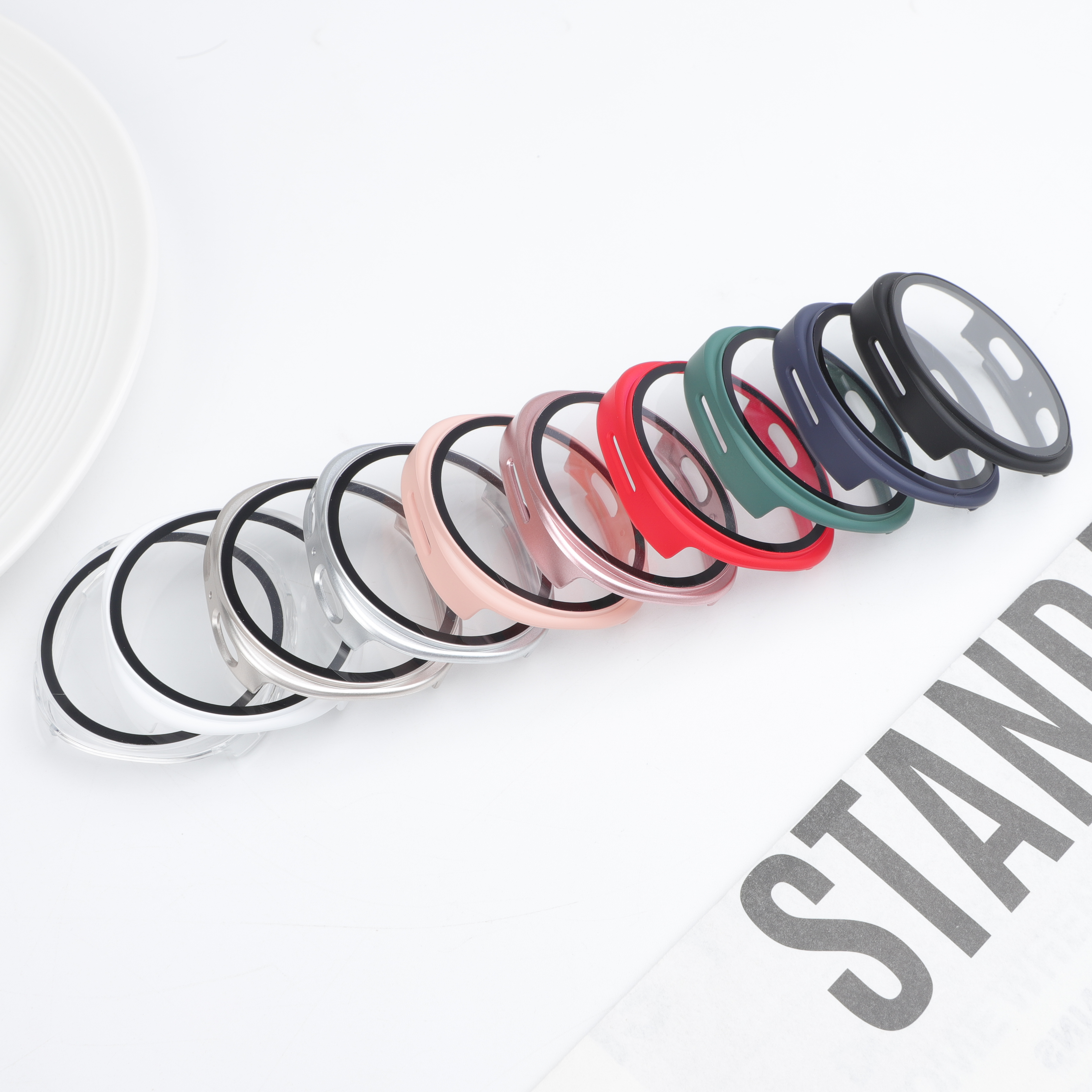Hard PC Case for Samsung Galax - Samsung Smartwatch Accessories avis et prix
